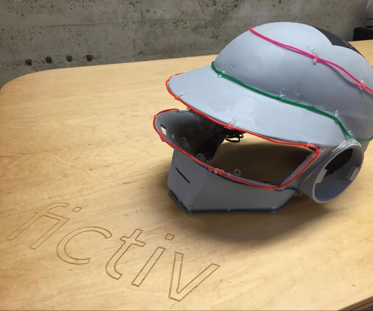 How to Make a Daft Punk Helmet