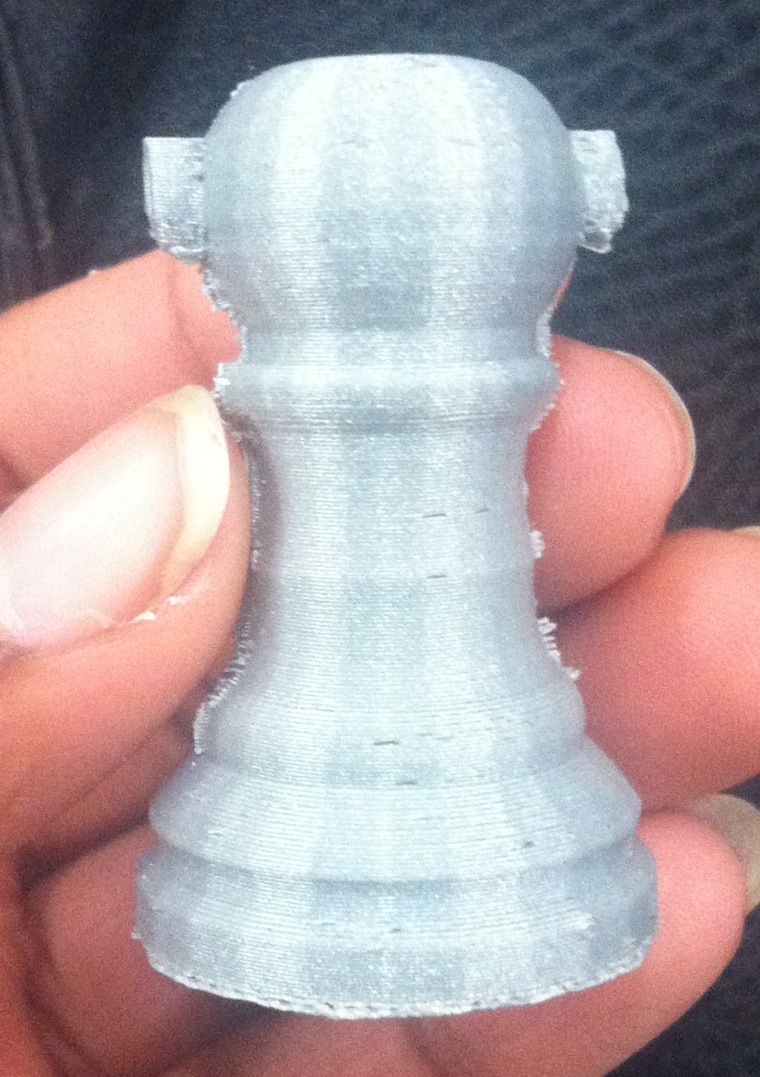 Open Design Chess Piece