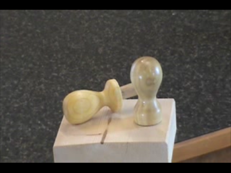 Drill Press Wood Turning