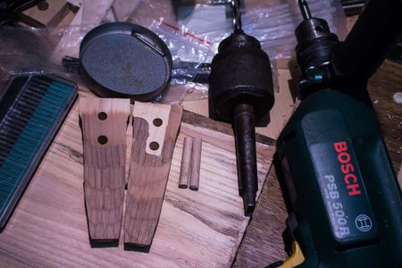 Making the Handle