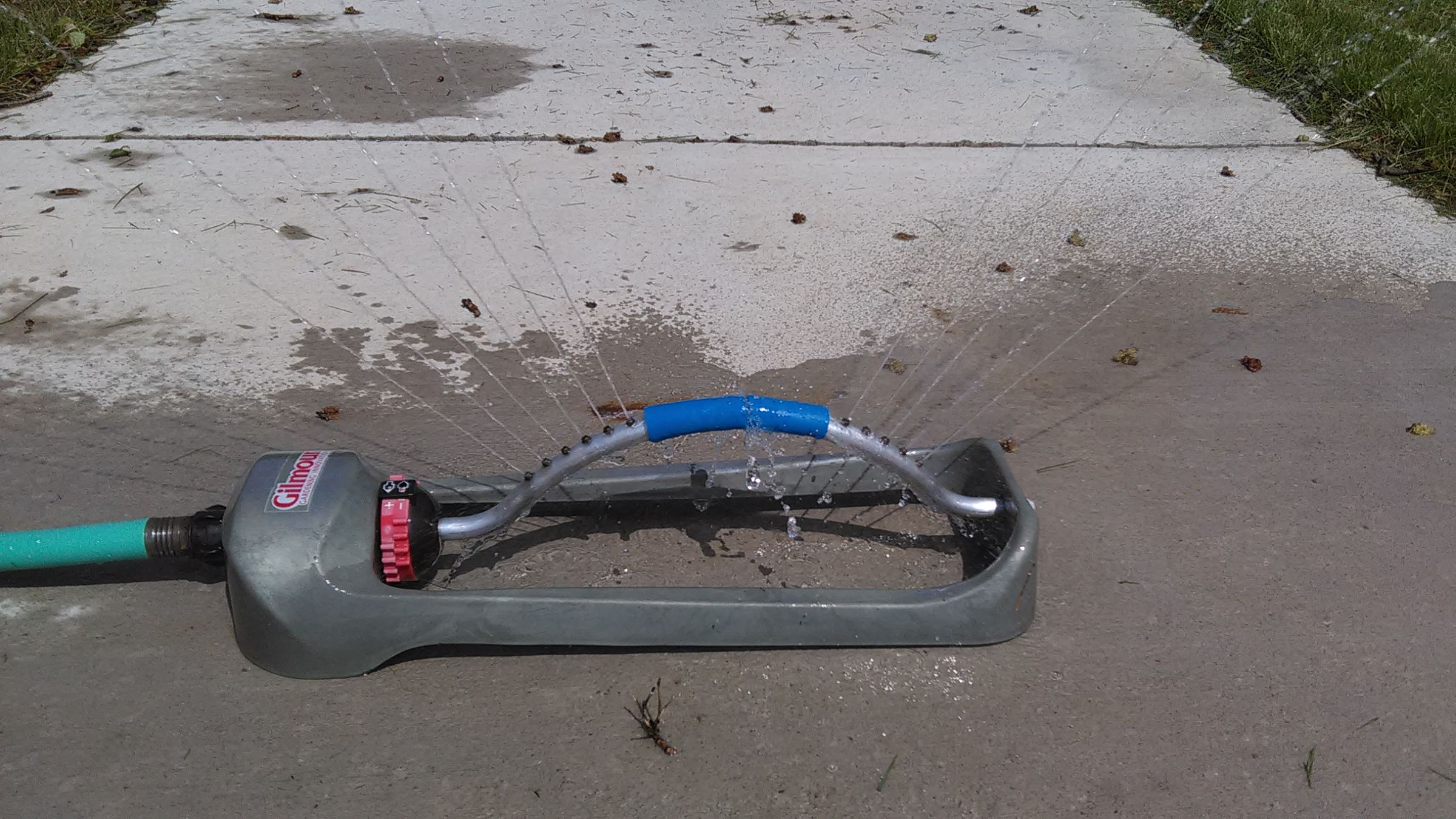 Lawn Sprinkler Spray Control 5 Steps (with Pictures) Instructables