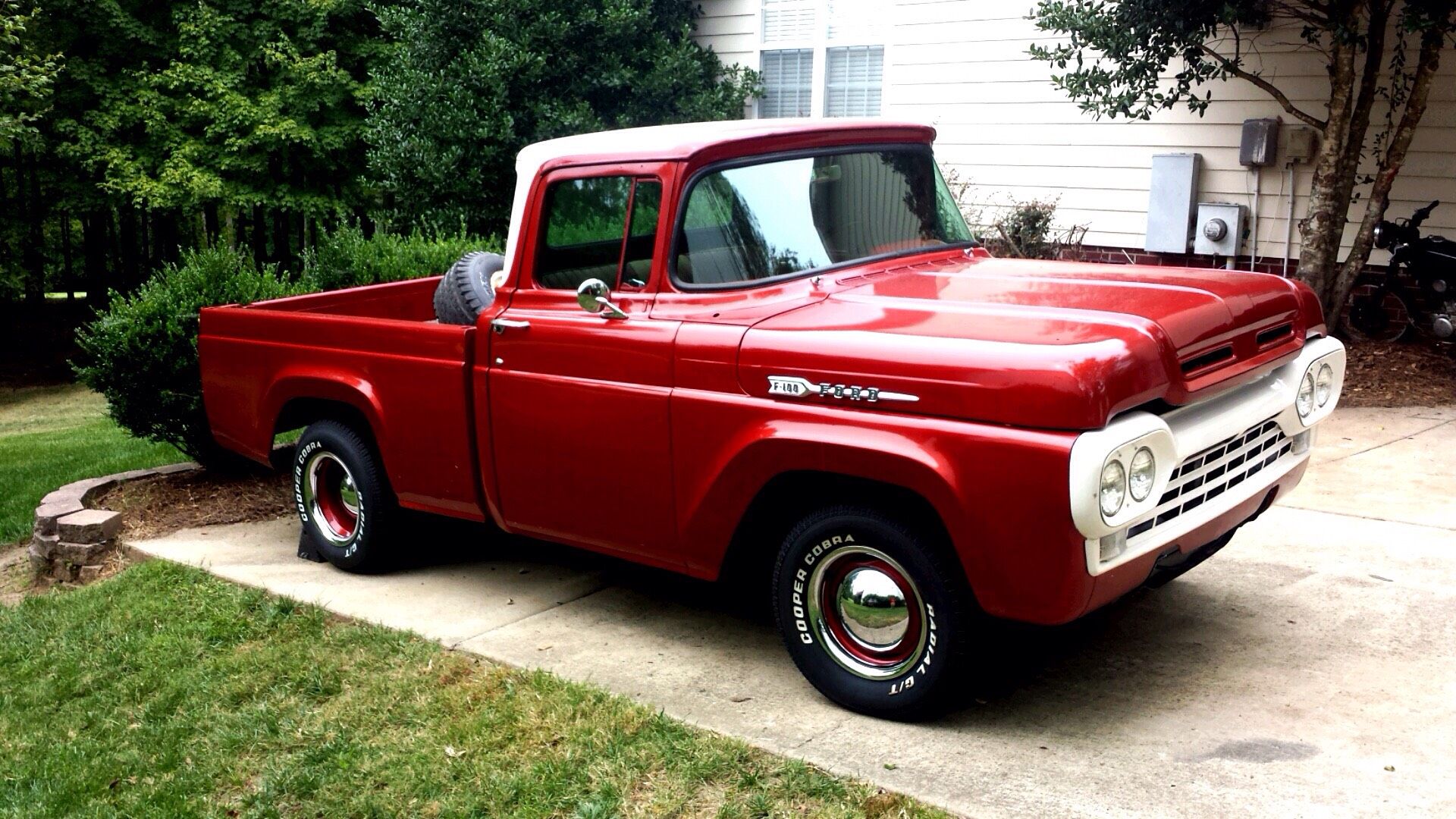 1960 Ford F-100 Truck Restoration