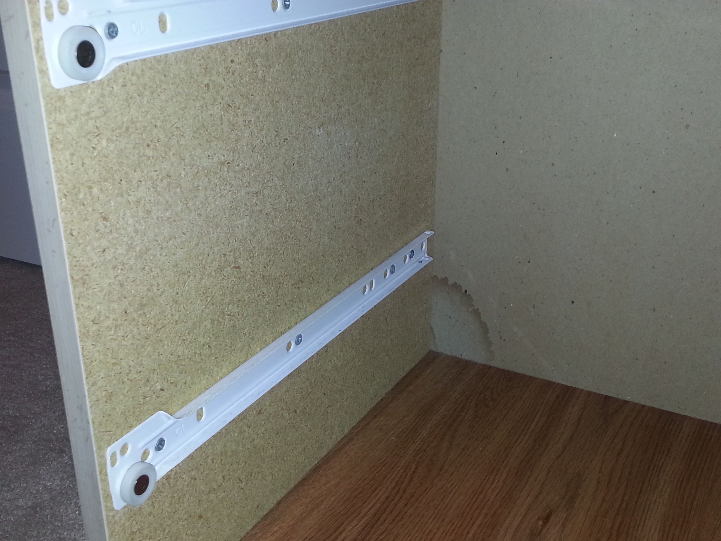 Homemade Child Safety Lock for a Dresser 4 Steps Instructables