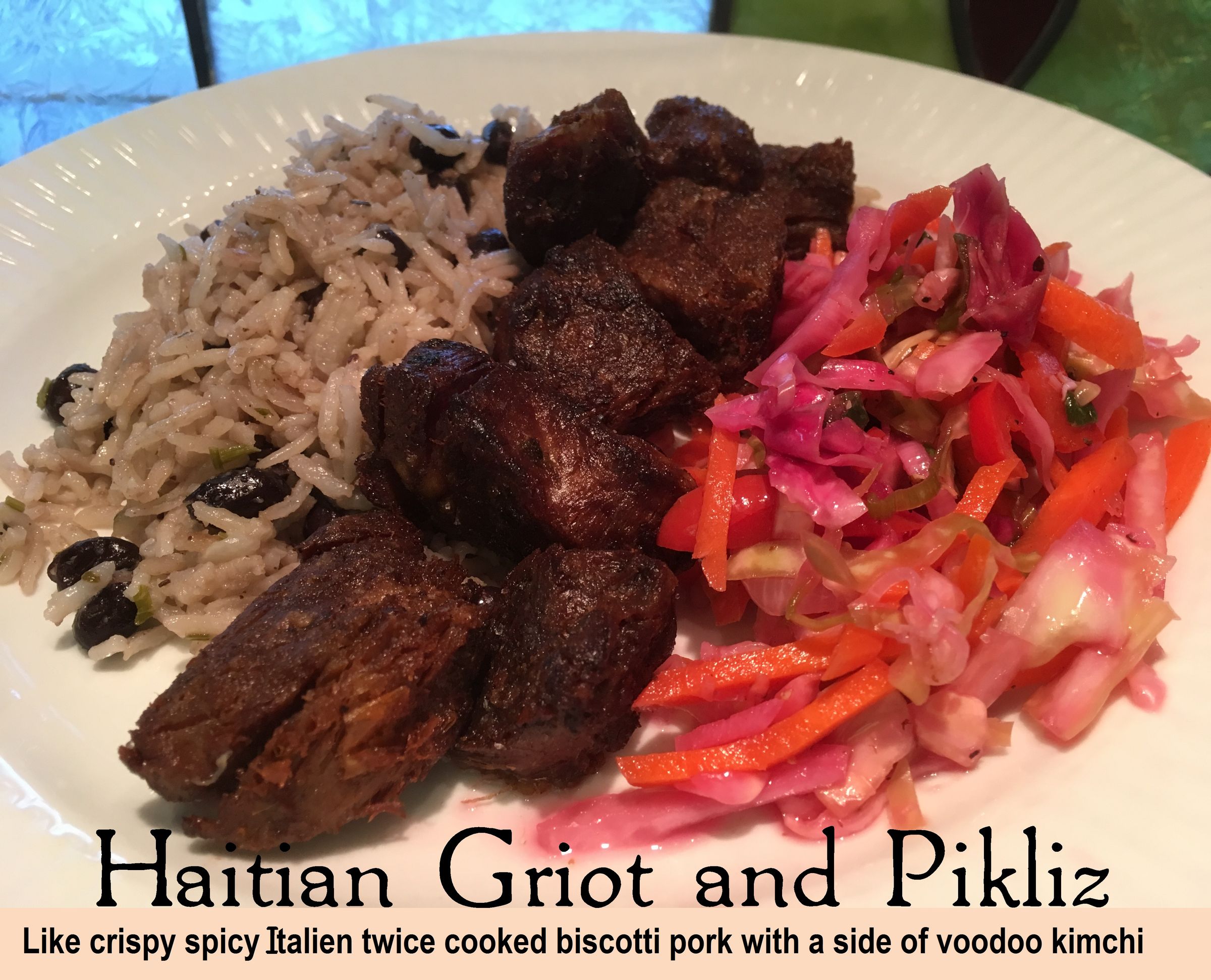 Haitian Griot and Pikliz : 7 Steps - Instructables