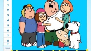 How to Draw Family Guy Characters