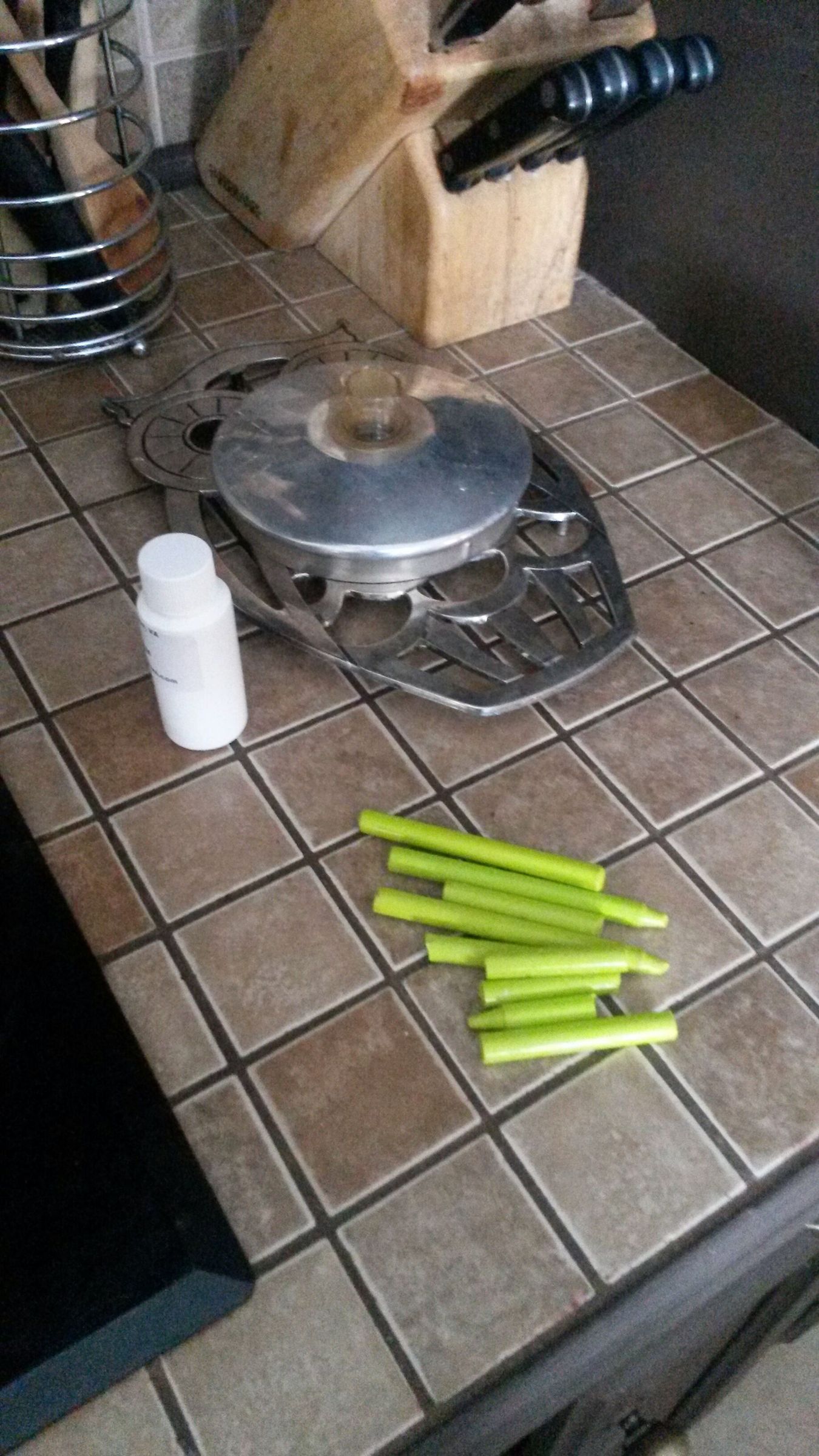 Soy Candles Colored With Crayons 7 Steps (with Pictures) Instructables