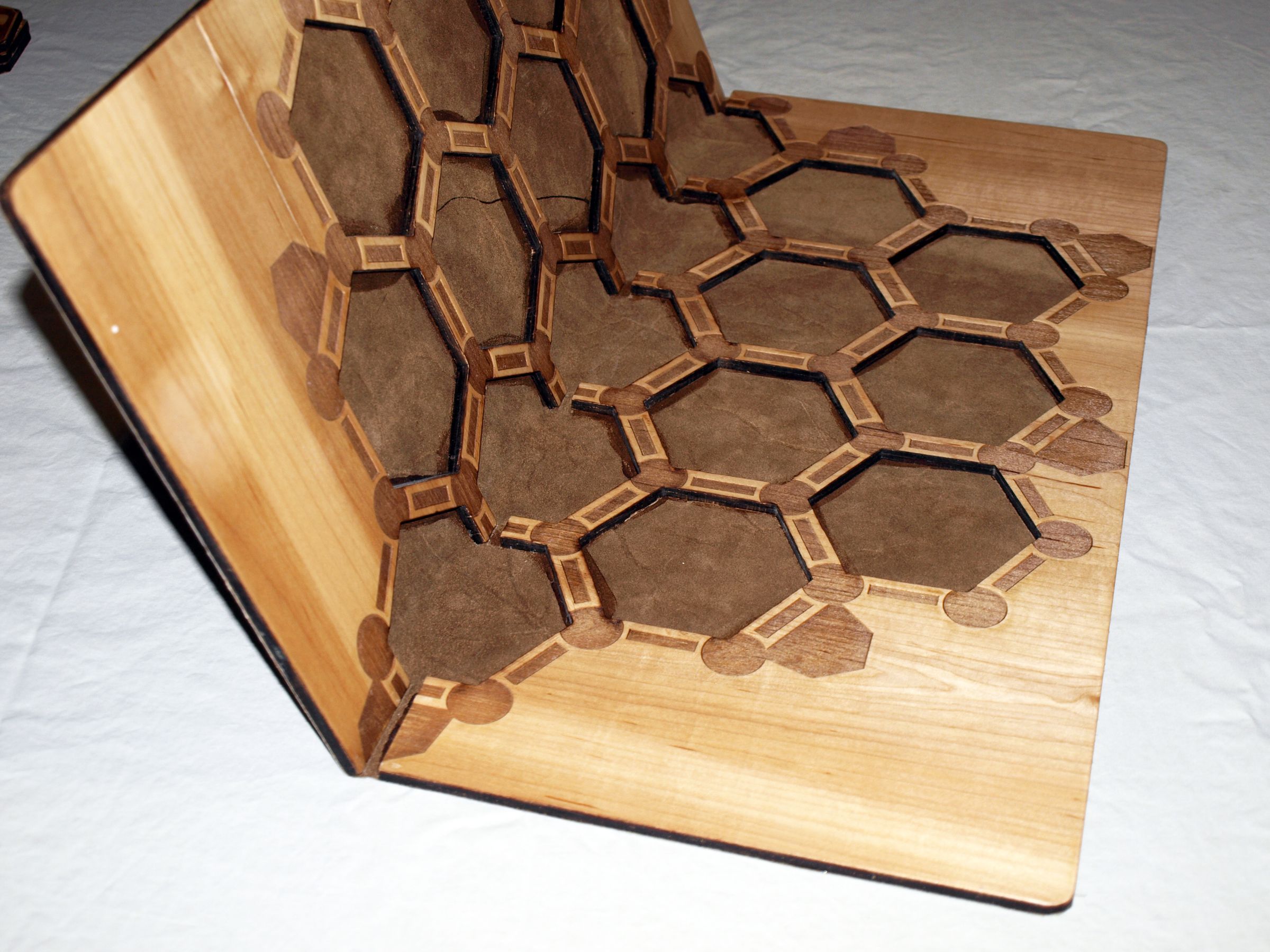 Custom Laser Cut Catan Board Instructables
