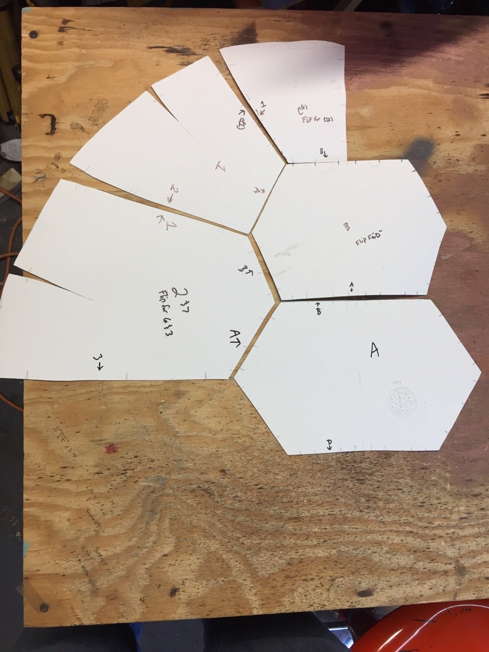 Making a Cosplay Master Roshi Shell : 10 Steps (with Pictures ...