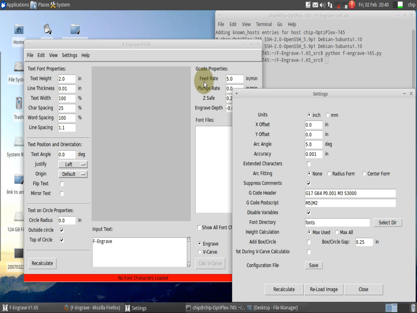 CNC Router V-Carving With All Open Source Software : 12 Steps (with ...