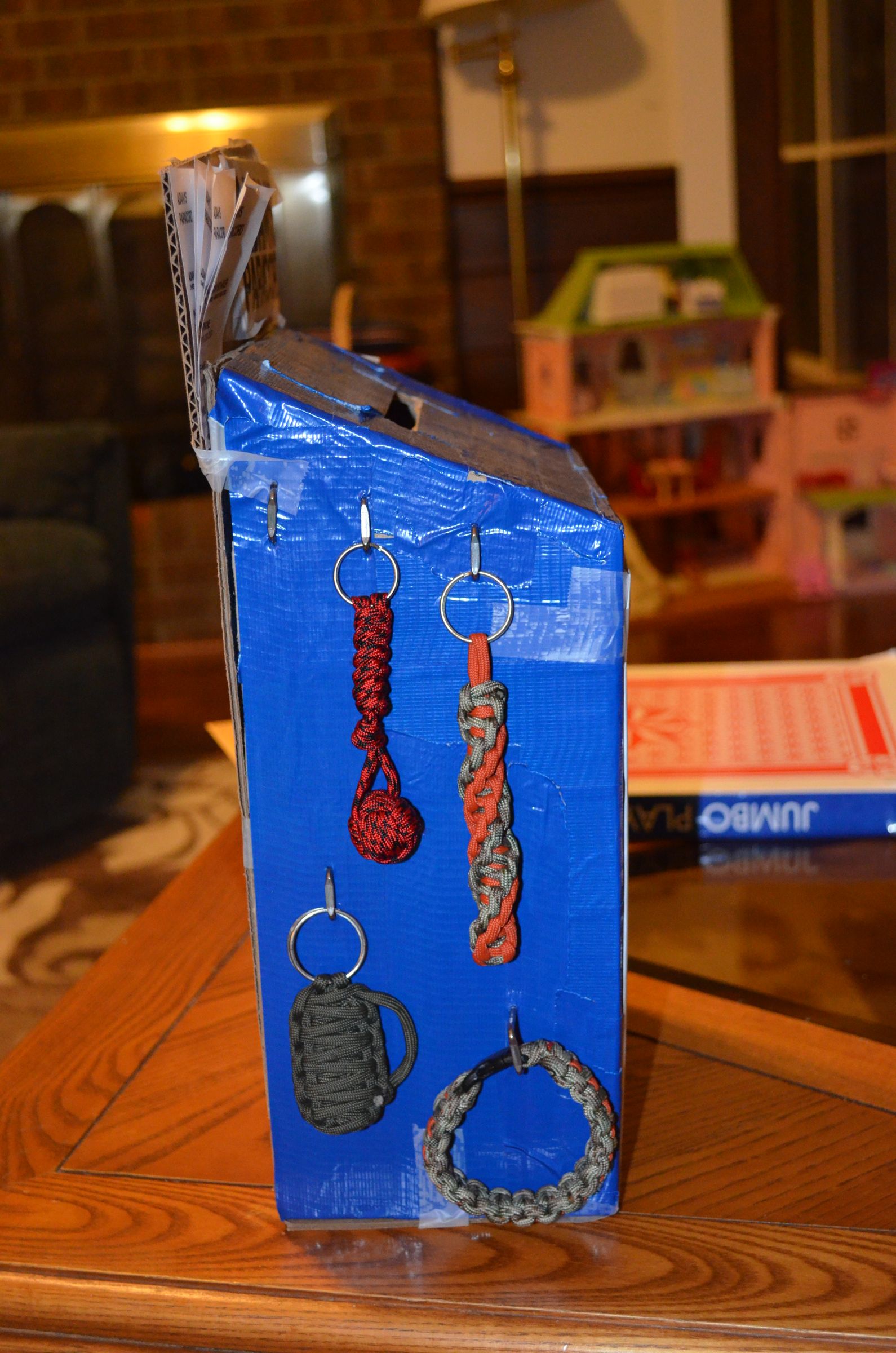 Cardboard Suggestion Box Instructables