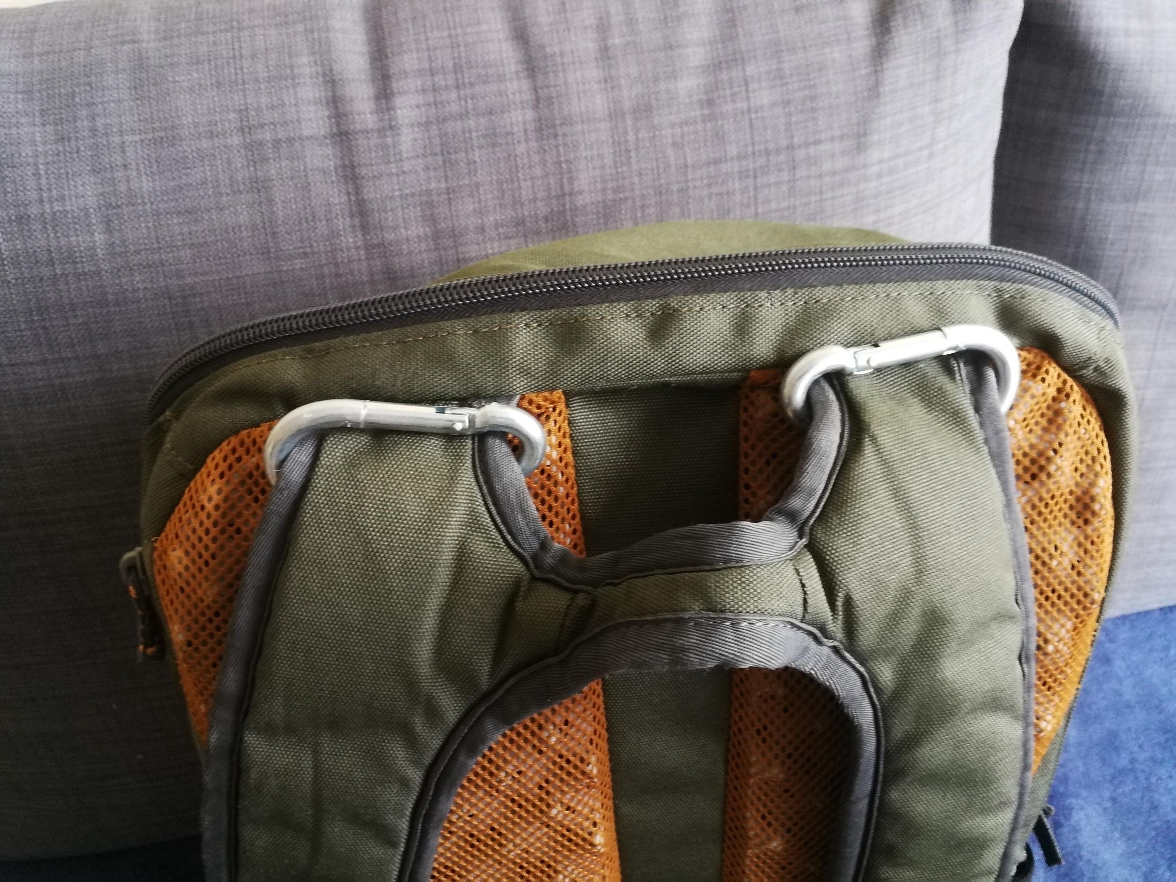 Backpack Attachable Shoulder Bag : 6 Steps - Instructables