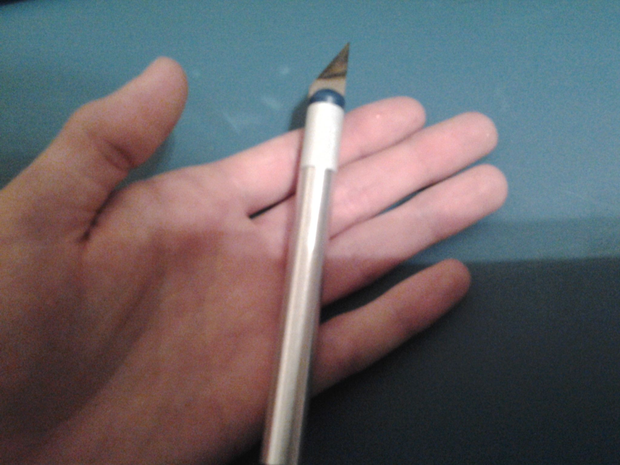 Xacto Tool With Secret Compartment