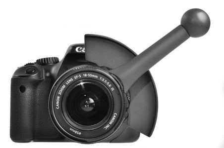 FocusShifter - Lens Mounted Follow Focus for DSLR and Video Cameras
