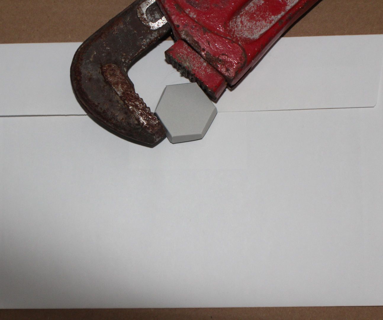 Bolt Closure Envelope