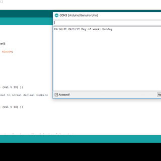 Synchronise DS3231 RTC With PC Via Arduino : 3 Steps - Instructables