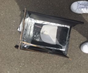 Shoe Box Solar Oven