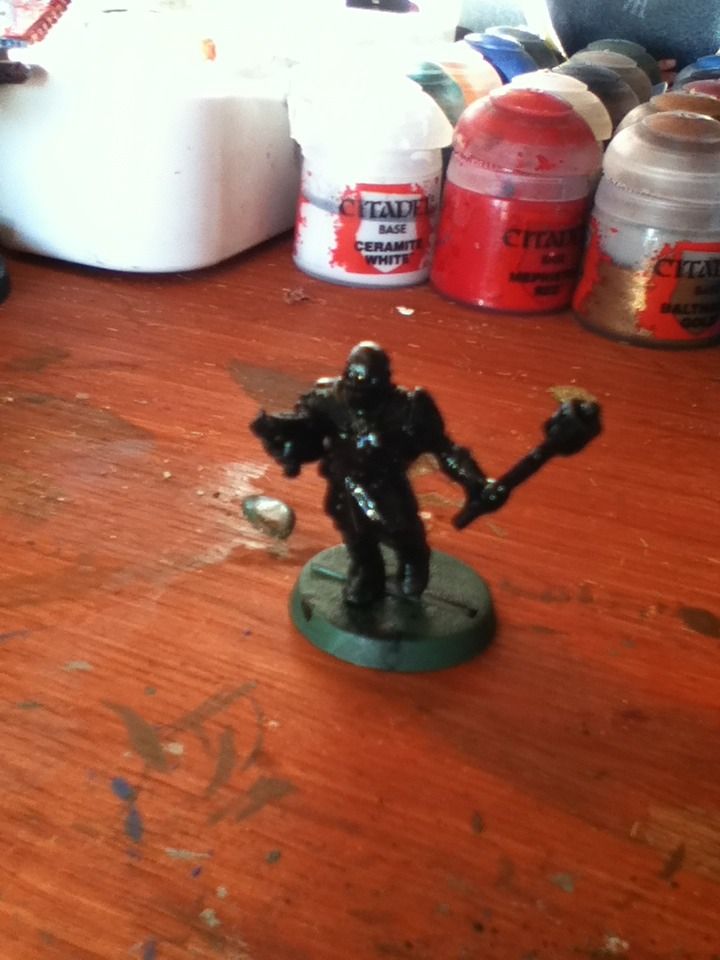 How to Paint a Warhammer Cultist Part 1
