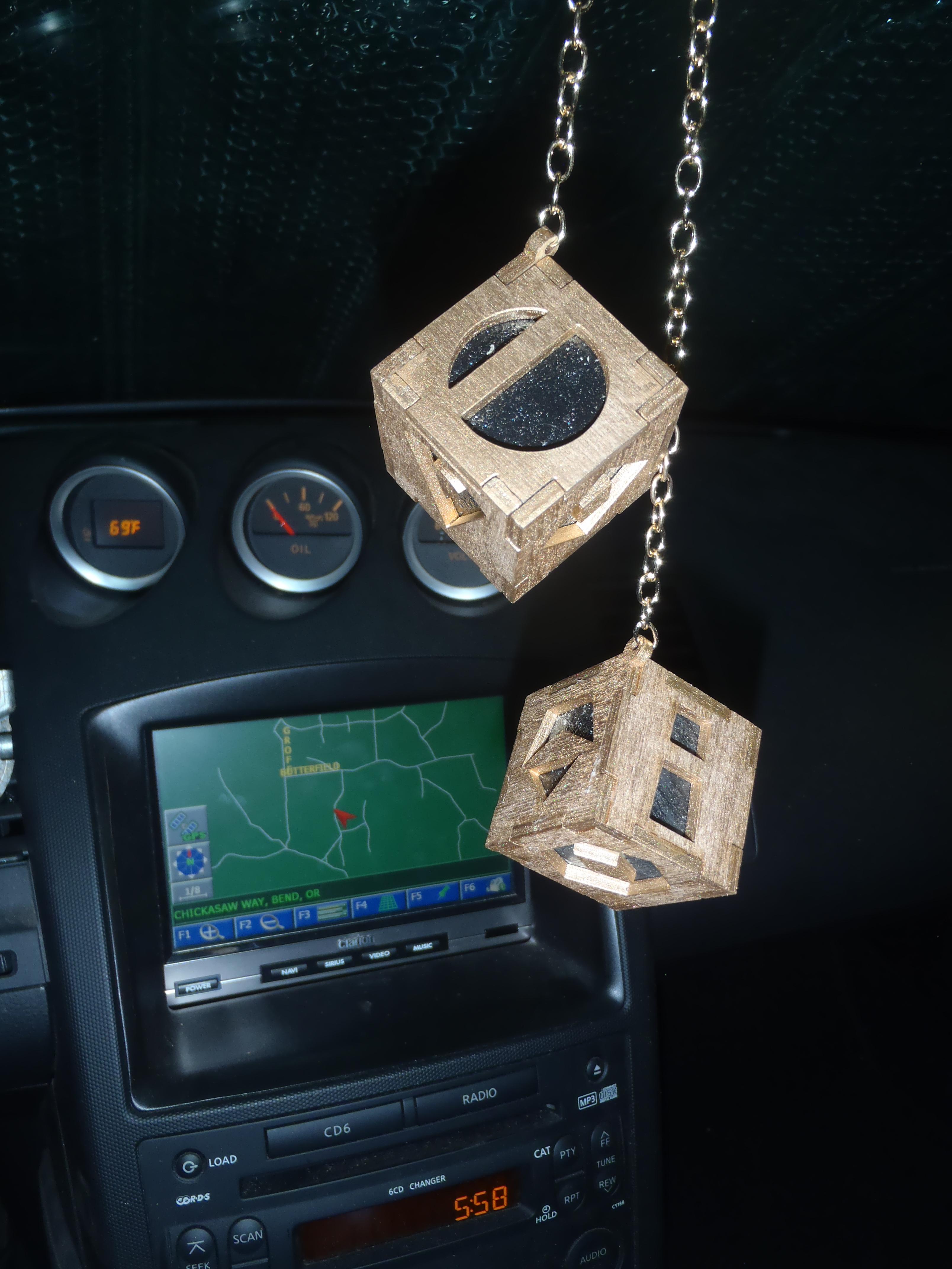 Han Solo Lucky Dice 4 Steps (with Pictures) Instructables