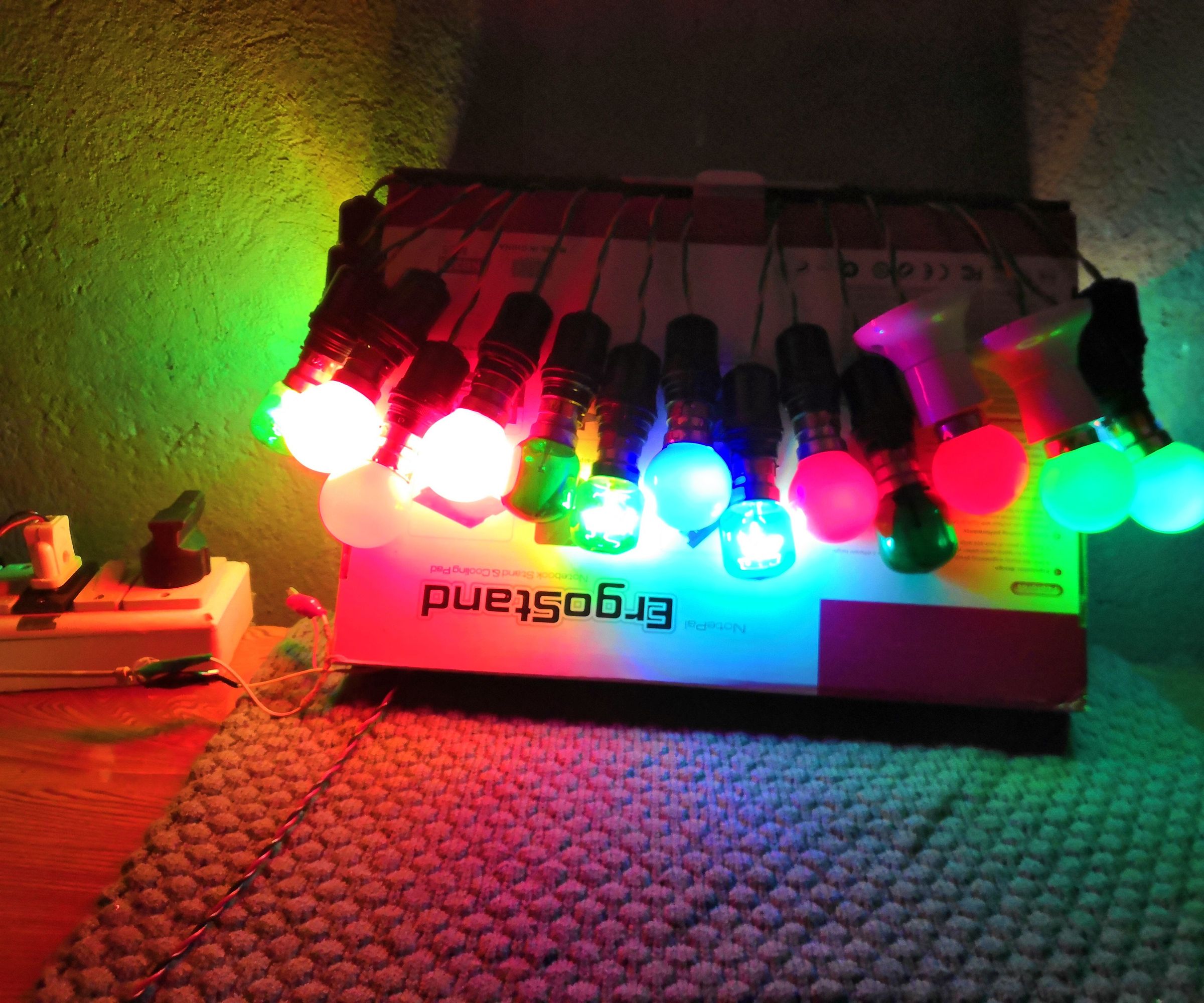 DIY Amazing Led Animation for Any 230v Light