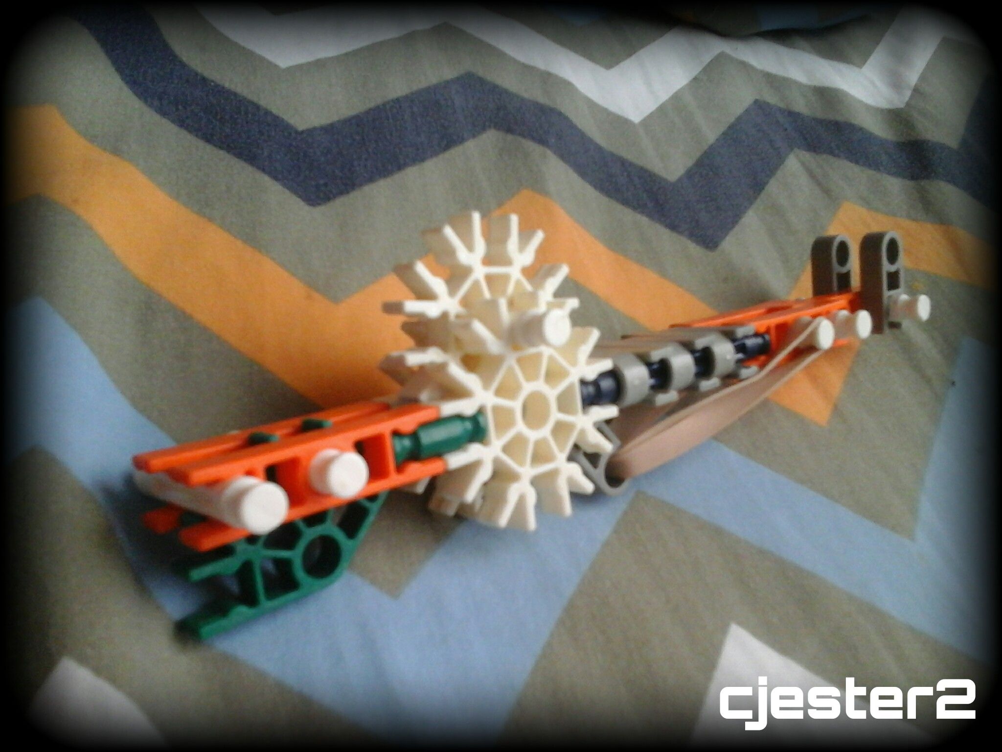 RBG's of War-The Bandit (Knex)