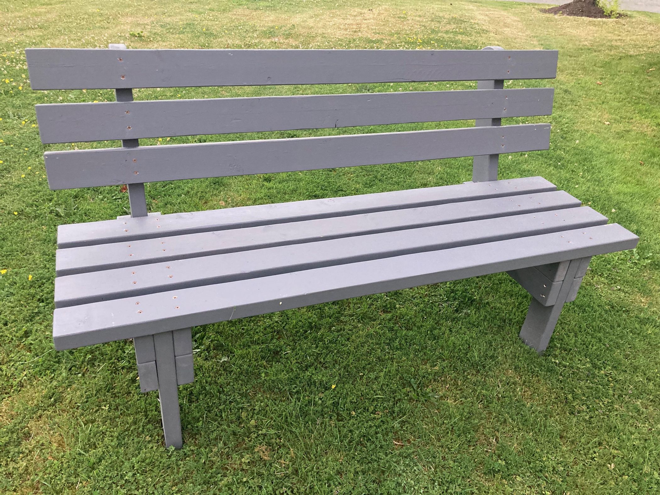 Park Benches for All 12 Steps (with Pictures) Instructables