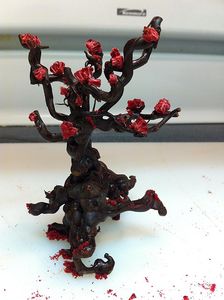 Chocolate Raspberry Tree