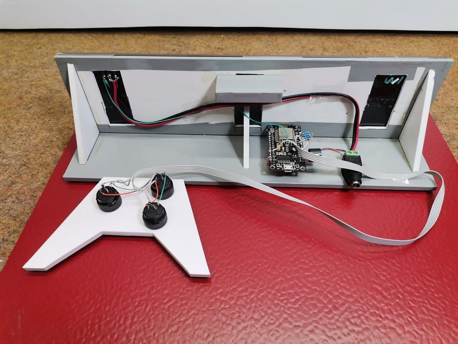 8-bit Space Shooter on ESP8266 & LED Matrix - DIY Arduino Gaming : 5 ...