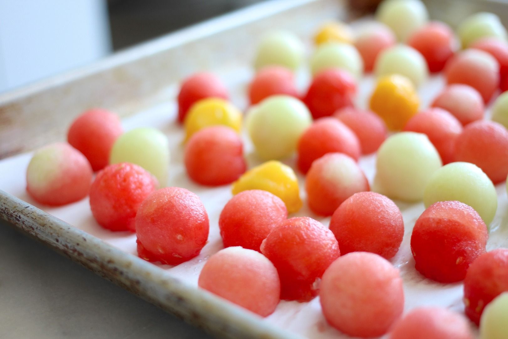 Melon Ball Punch Recipe 4 Steps (with Pictures) Instructables