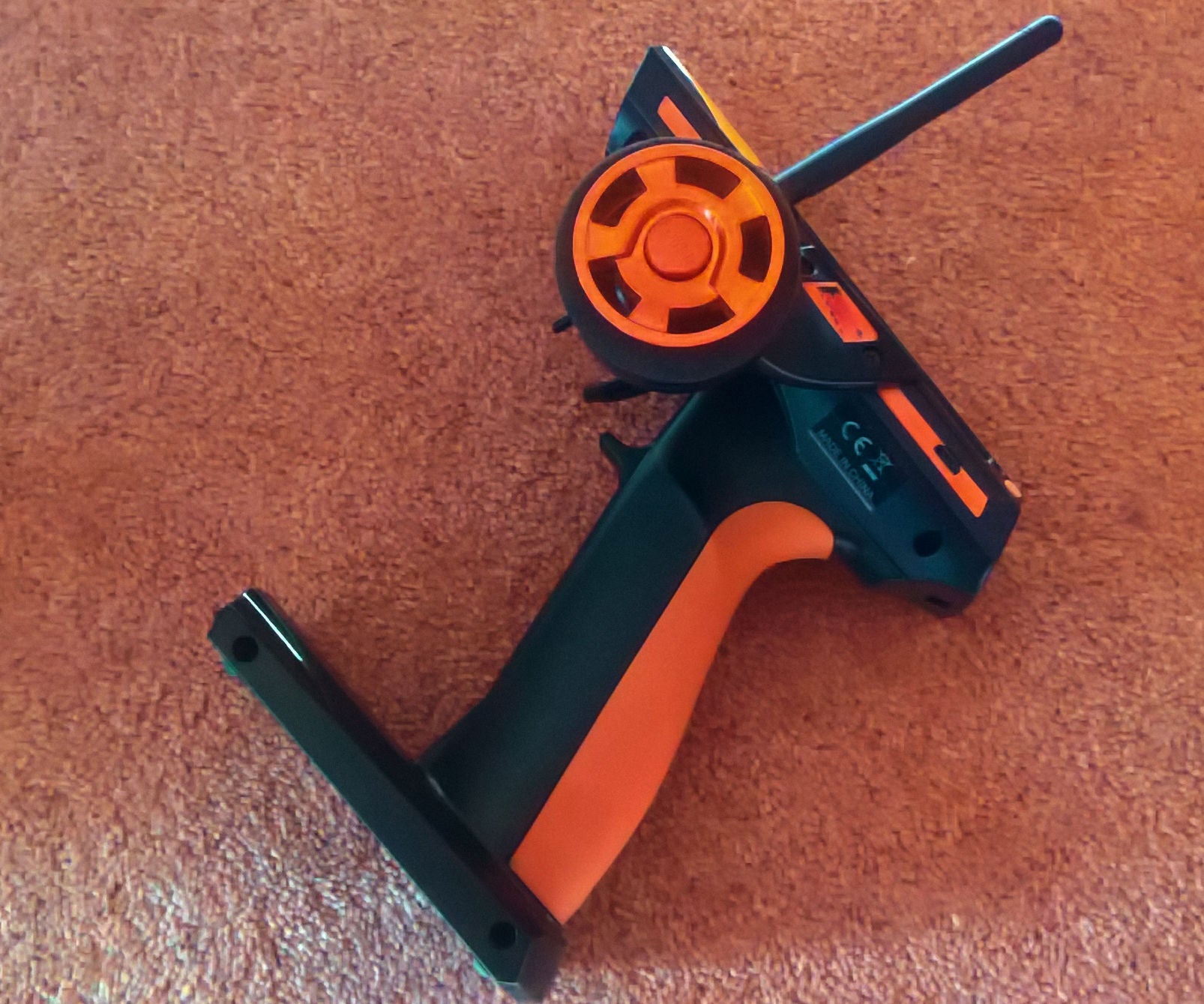 RC Left Hand Steering LHS Pistol Transmitter Mod. Flysky Fsgt3c 2.4Ghz