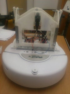 Keep Close to Me (digilent Robot Project)