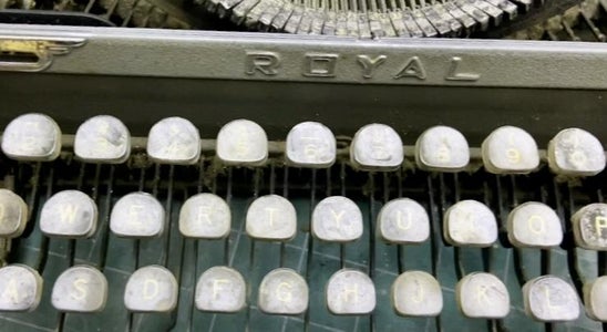 Working the Keys