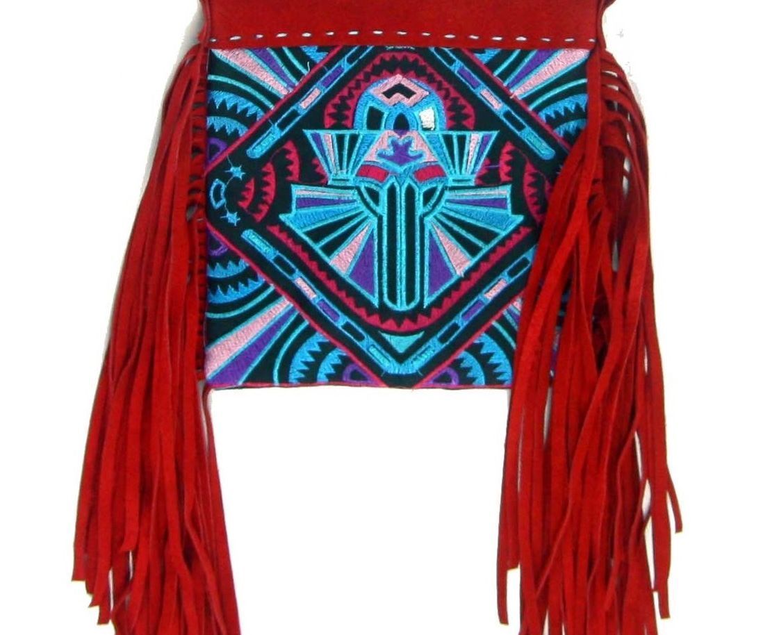 Christmas Gift Ideas - DIY Custom Made Boho Handbag (No Sewing)