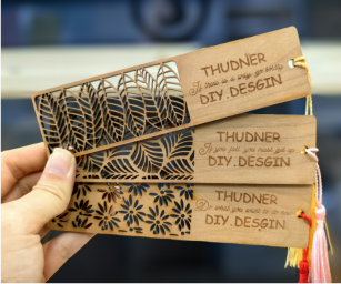 How to Make Cherry Wood Bookmarks