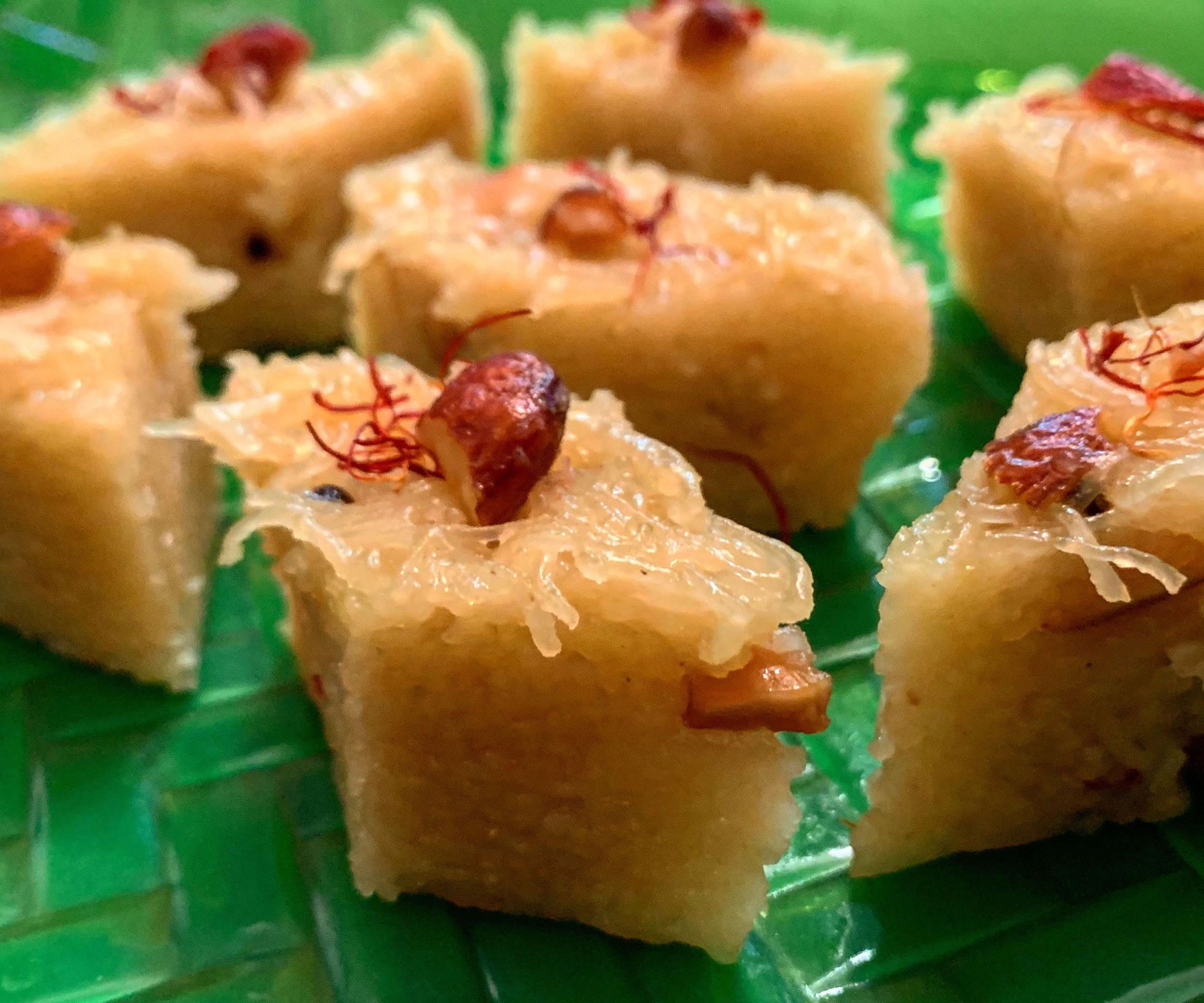 Semiya Kesari (Spaghetti Candy)