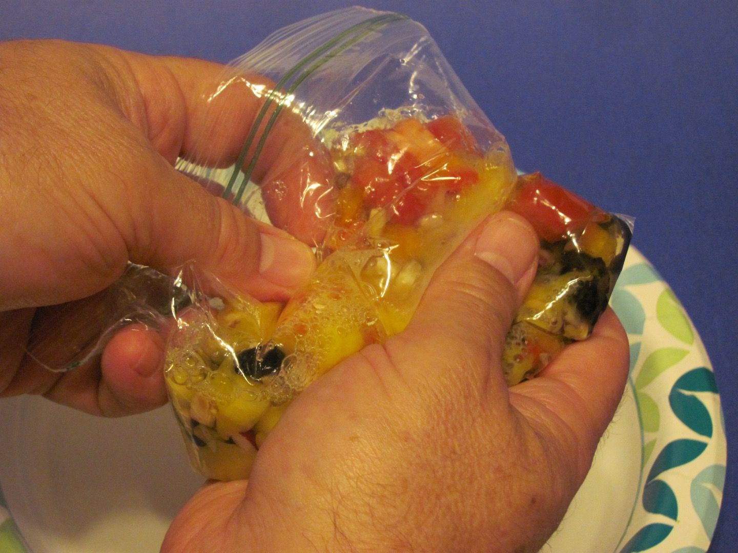 Omelette in a Zip Bag 7 Steps (with Pictures) Instructables