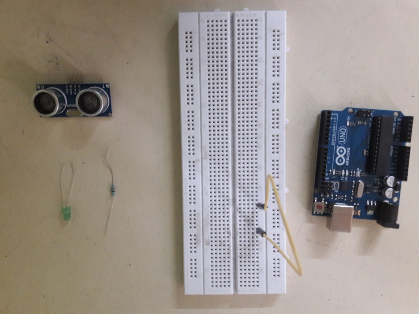 Ultrasonic Sensor and LED Using Arduino - Instructables