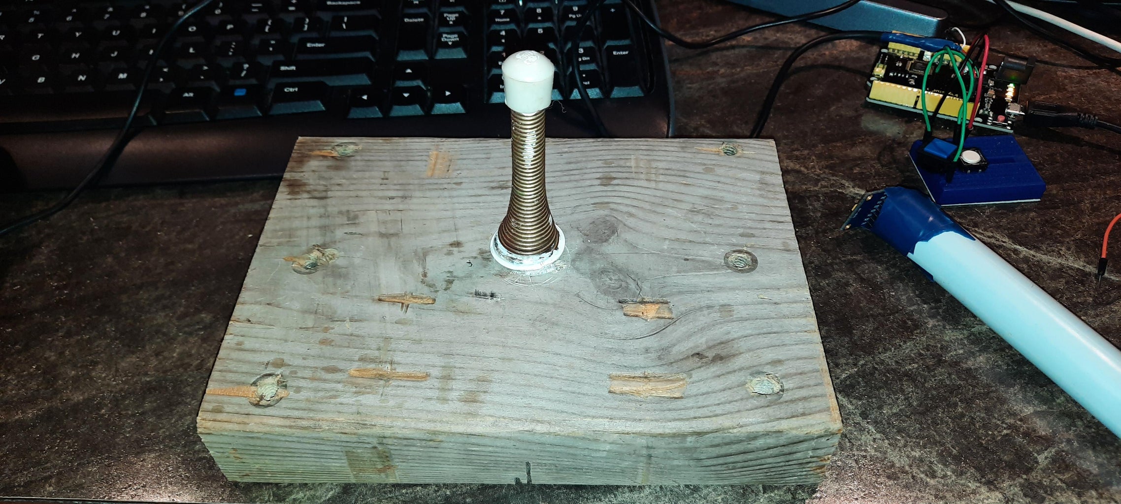 Building the Joystick Base