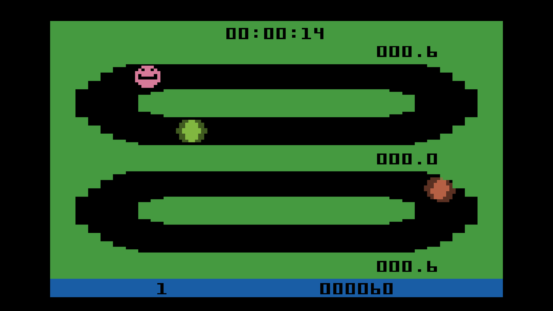 Atari emulator top wii