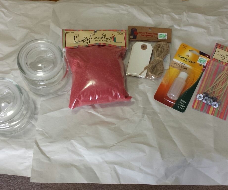 How to Make Homemade Candle With Granulated Wax Crystals