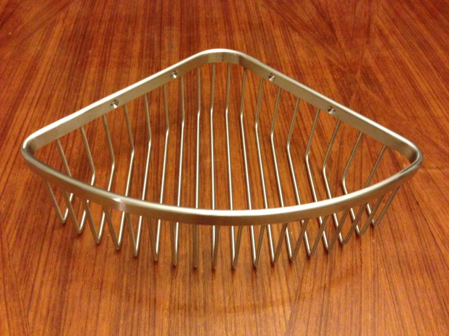 Shower Basket Installation 4 Steps Instructables