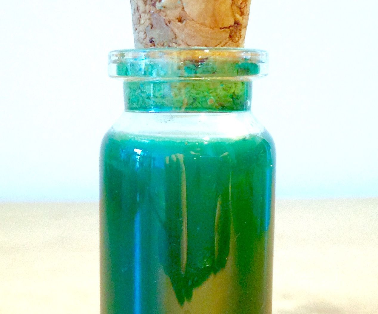 How to Make Green Ink From Verdigris 