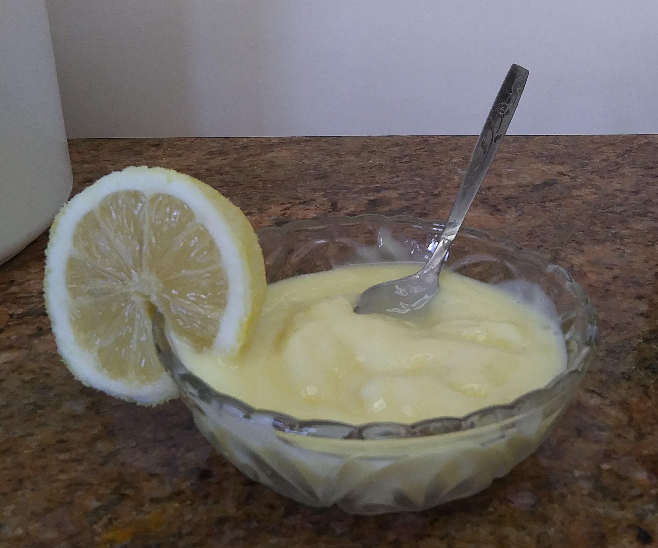 Frozen Lemon Yogurt