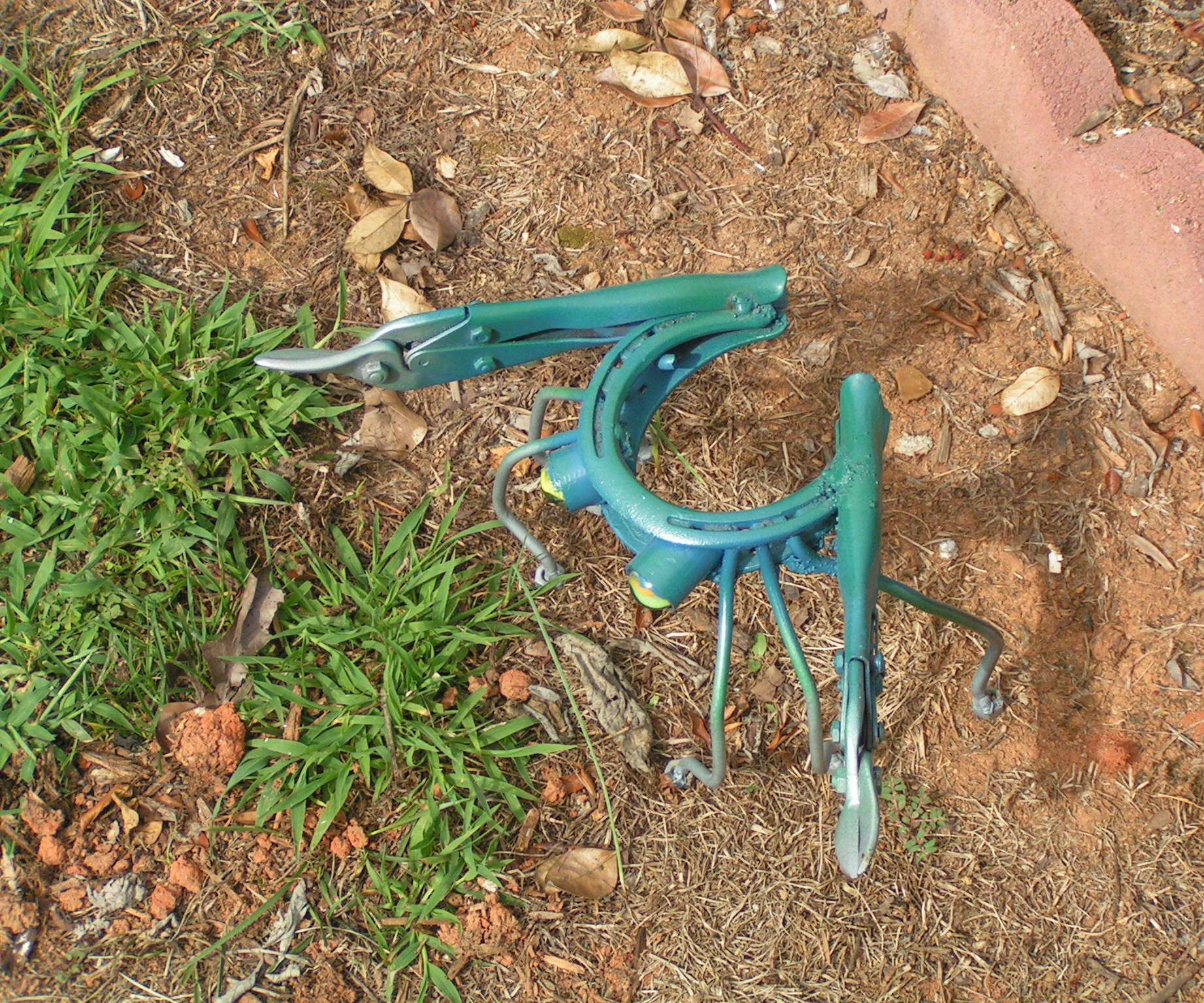 Metal Recycled Gifts, Horseshoe CRab