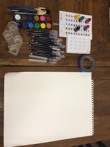 How to Make a Watercolor Painting!