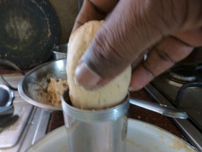 Make Noodles and Steam-cook