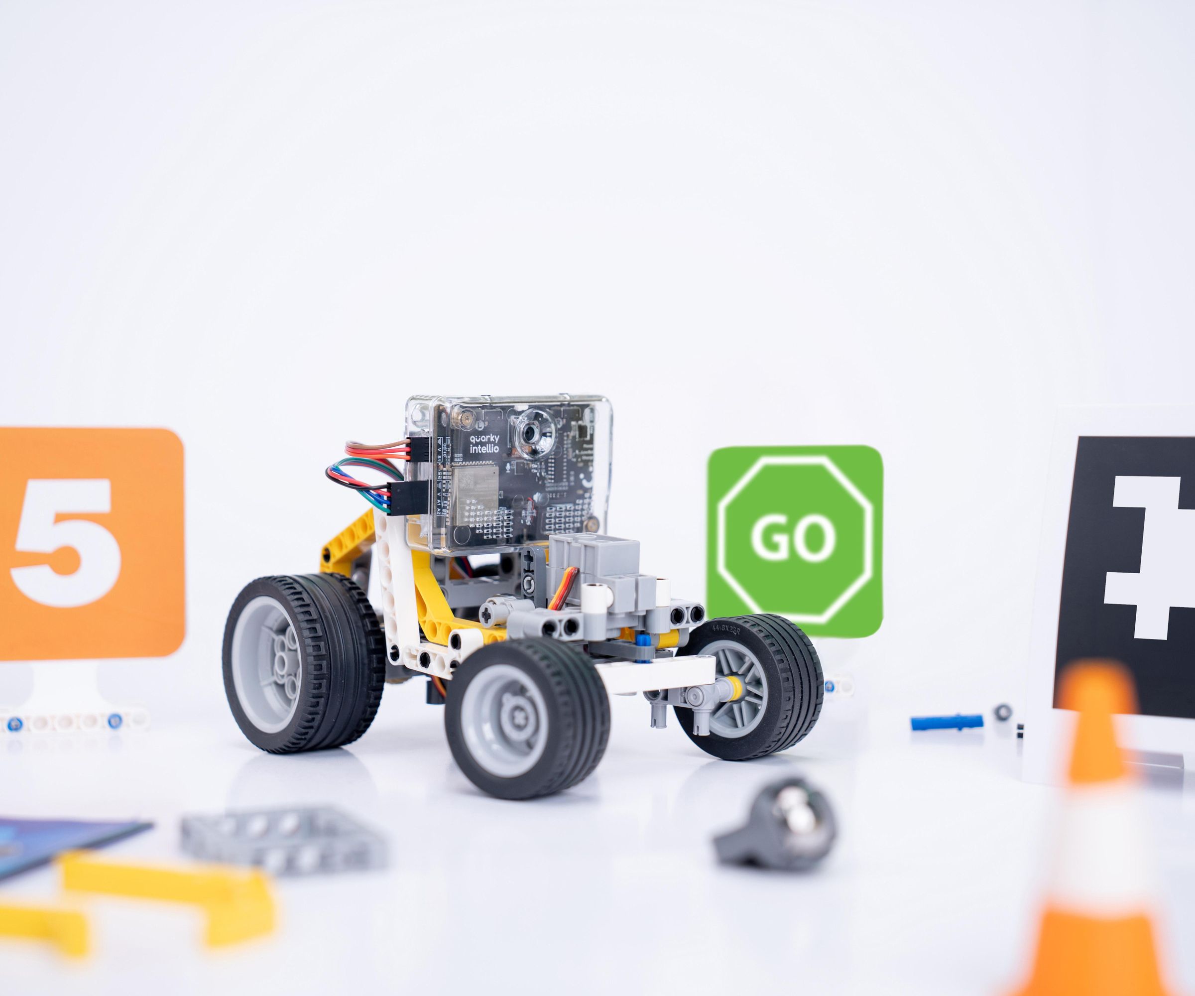 Intellio Rover an AI Powered Open CV Audio-Vision Enabled Robot