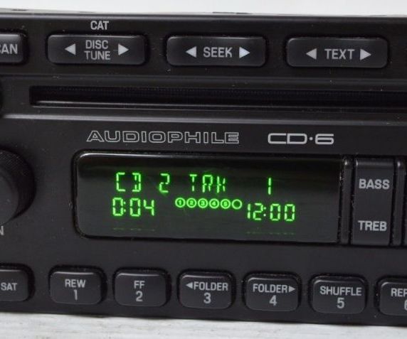 How to Make a Ford Audiophile Stereo Radio Play Mp3 Files.