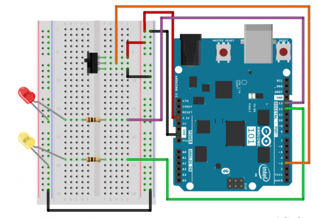 Arduino Toggle Switch