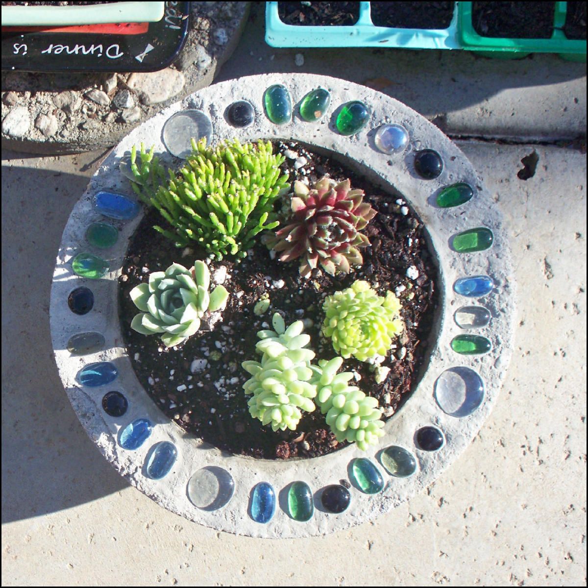 How to Make a Bowling Ball Planter 9 Steps (with Pictures