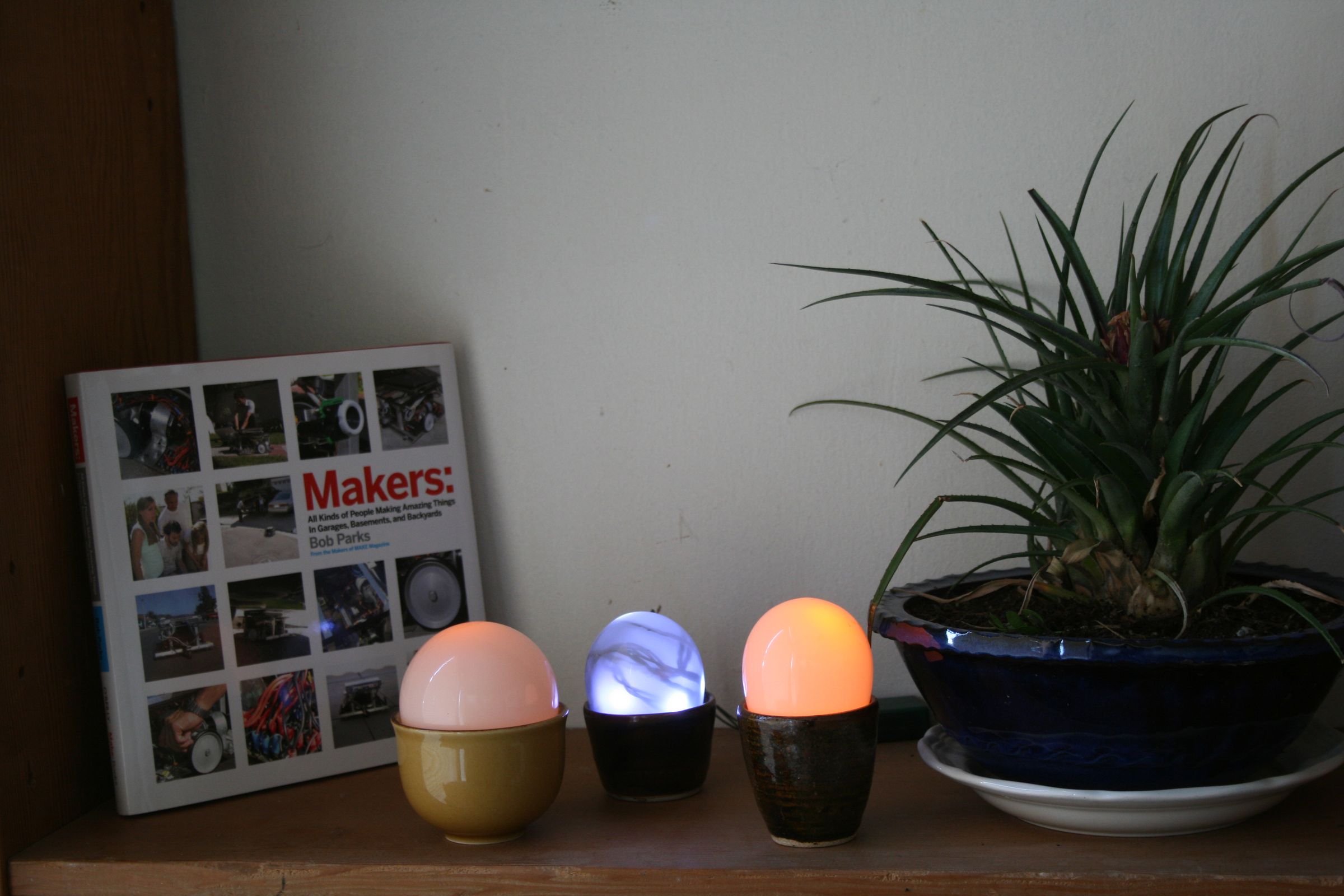 Easter Egg LED Lamp